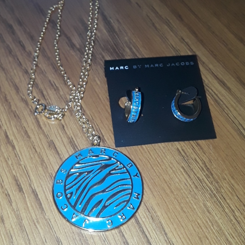 Marc Jacobs  necklace and earings